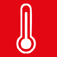 Temperatur-icon