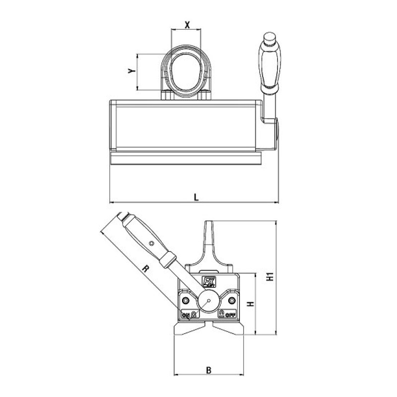PERMANENT-LASTHEBEMAGNETE MAXX