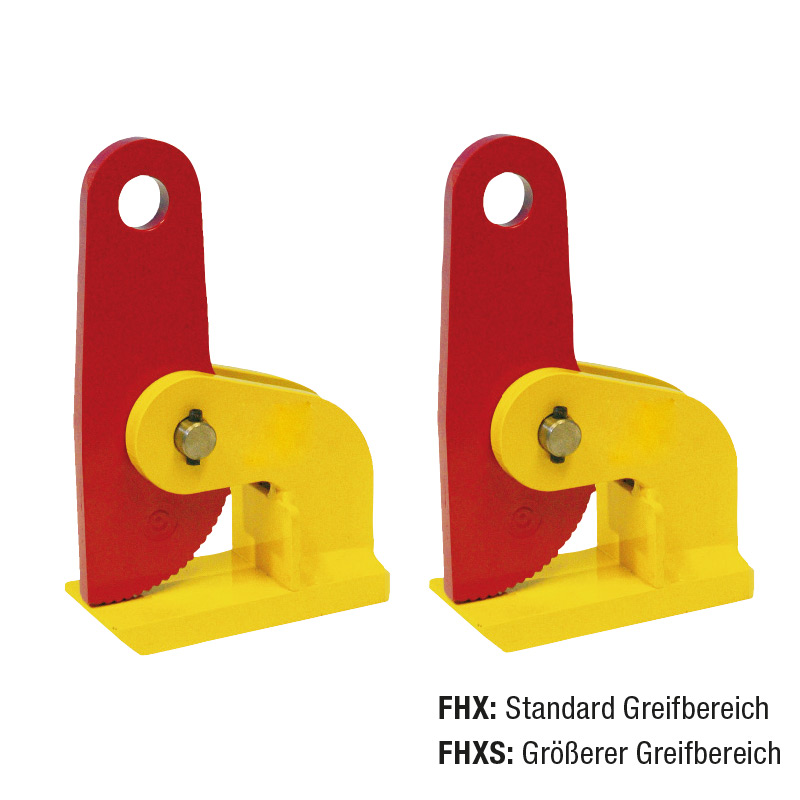 HORIZONTALE HEBEKLEMME FHX