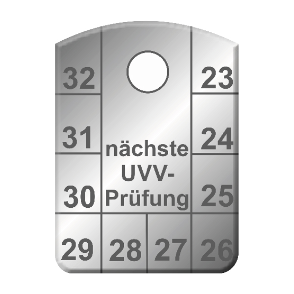 PRÜFANHÄNGER