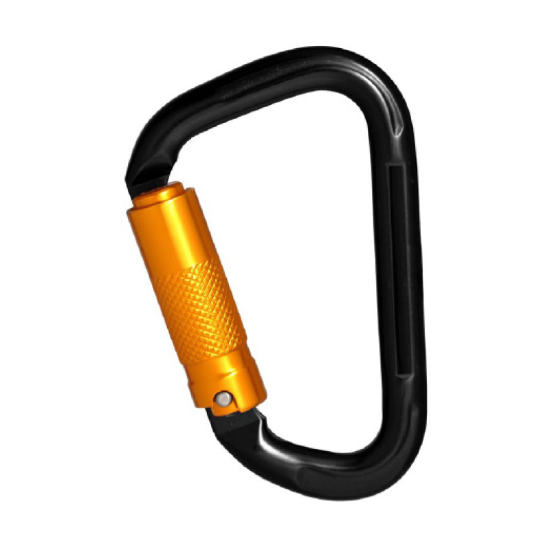 ALUMINIUMKARABINER TRIPLE-LOCK