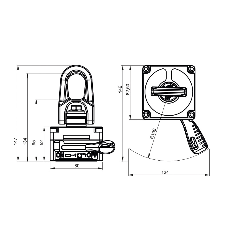 PERMANENT-LASTHEBEMAGNETE TML 100