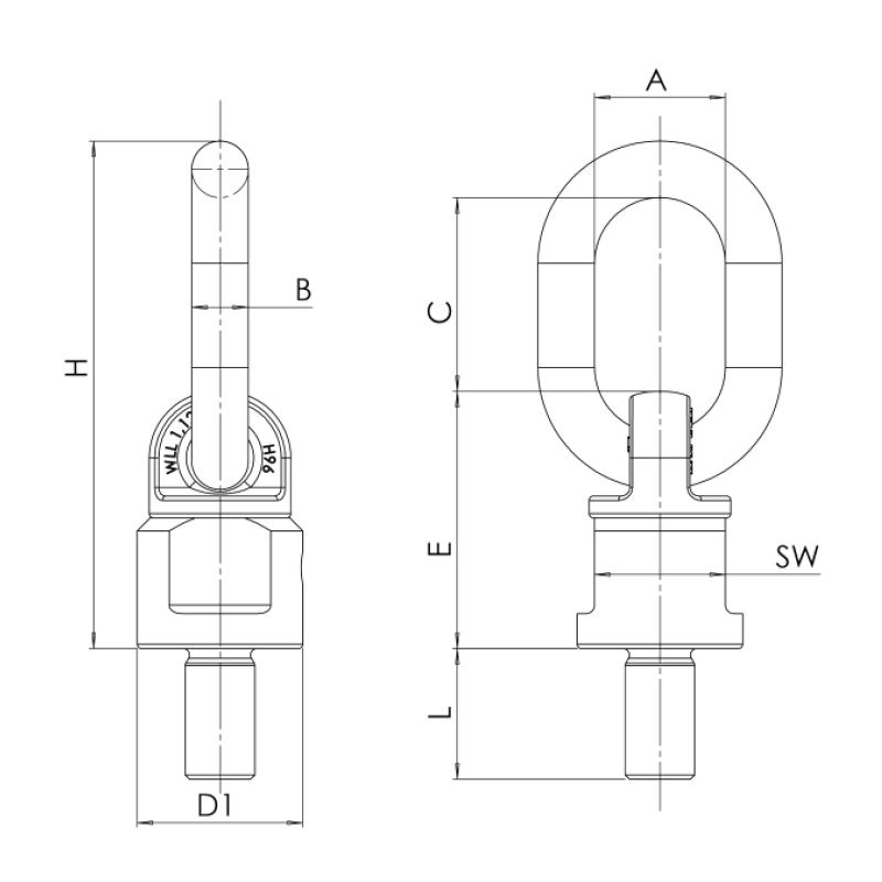 ANSCHRAUBWIRBEL GK10