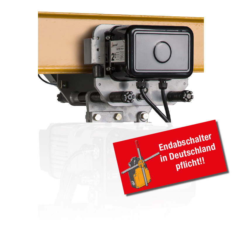 ELEKTRISCHES FAHRWERK FÜR SG.DTS