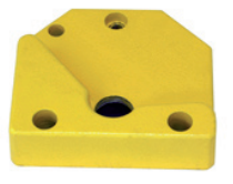 Seitliche Abdeckung für MaxX Magnete 500