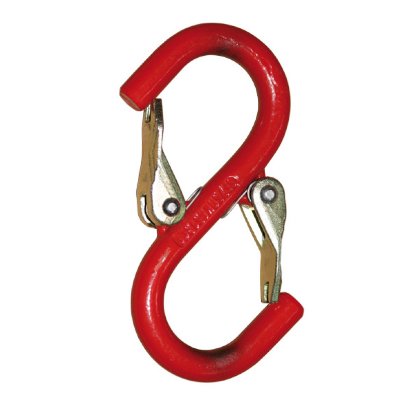 S-HAKEN OFFENE FORM MIT SICHERUNG