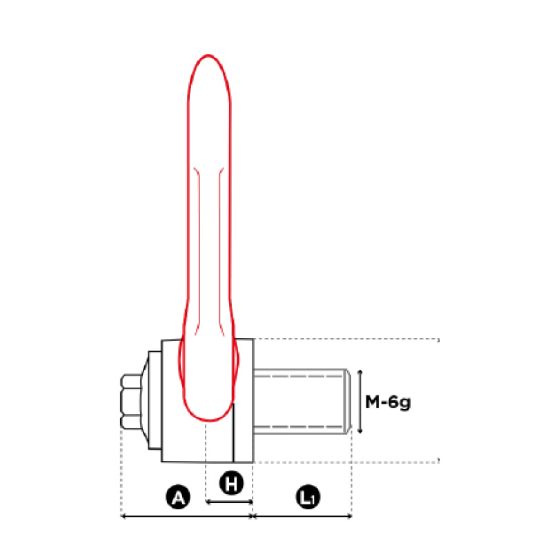 ANSCHLAGWIRBEL DSR (SF 4:1)