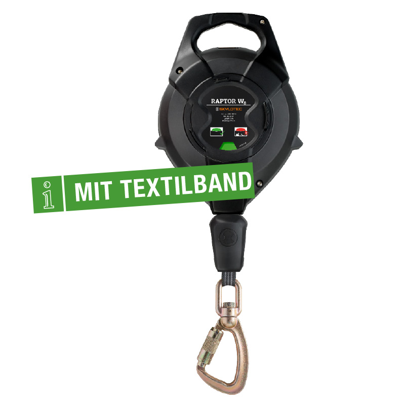 HÖHENSICHERUNGSGERÄTE RAPTOR W