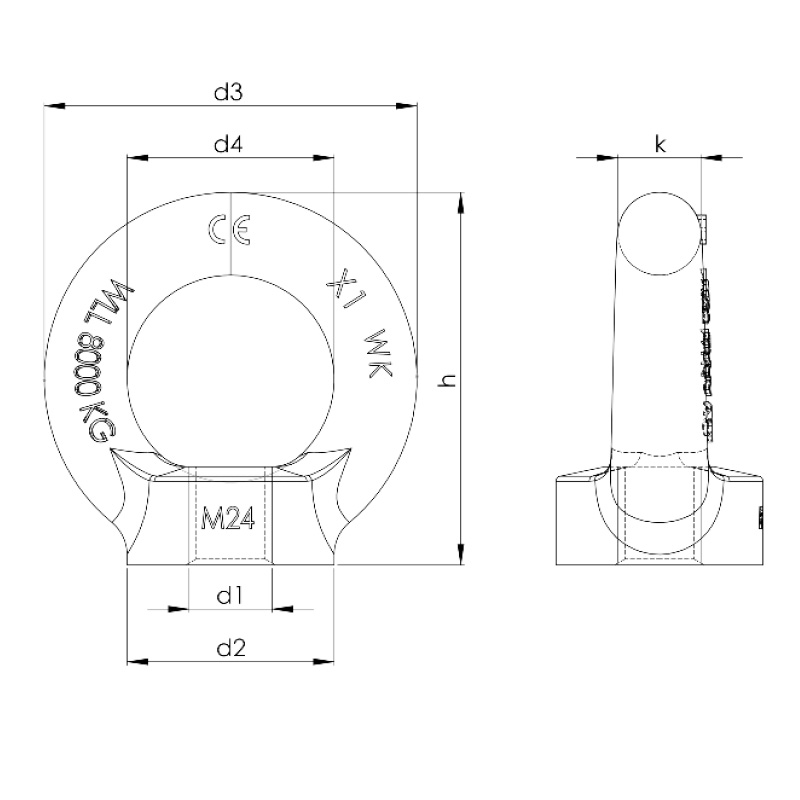 RINGMUTTER GK8