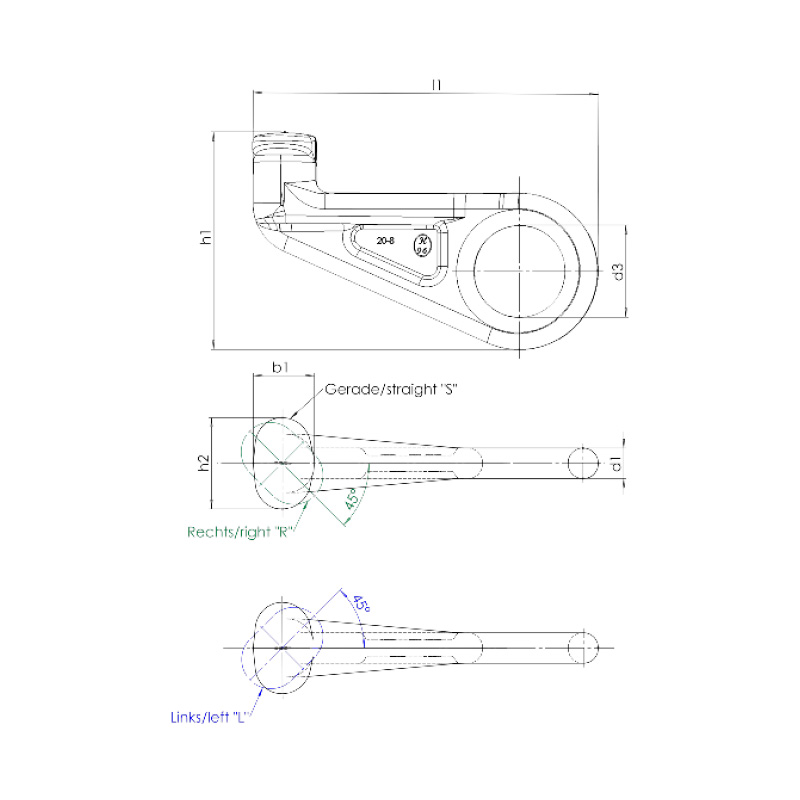 CONTAINERHAKEN CH/G
