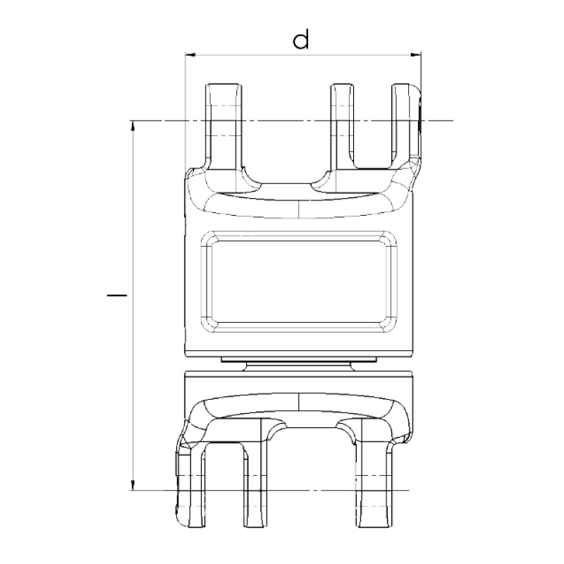 ISOLIERTER DRALLFÄNGER IDF/G