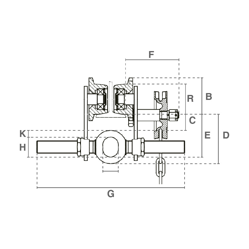 HASPELFAHRWERK