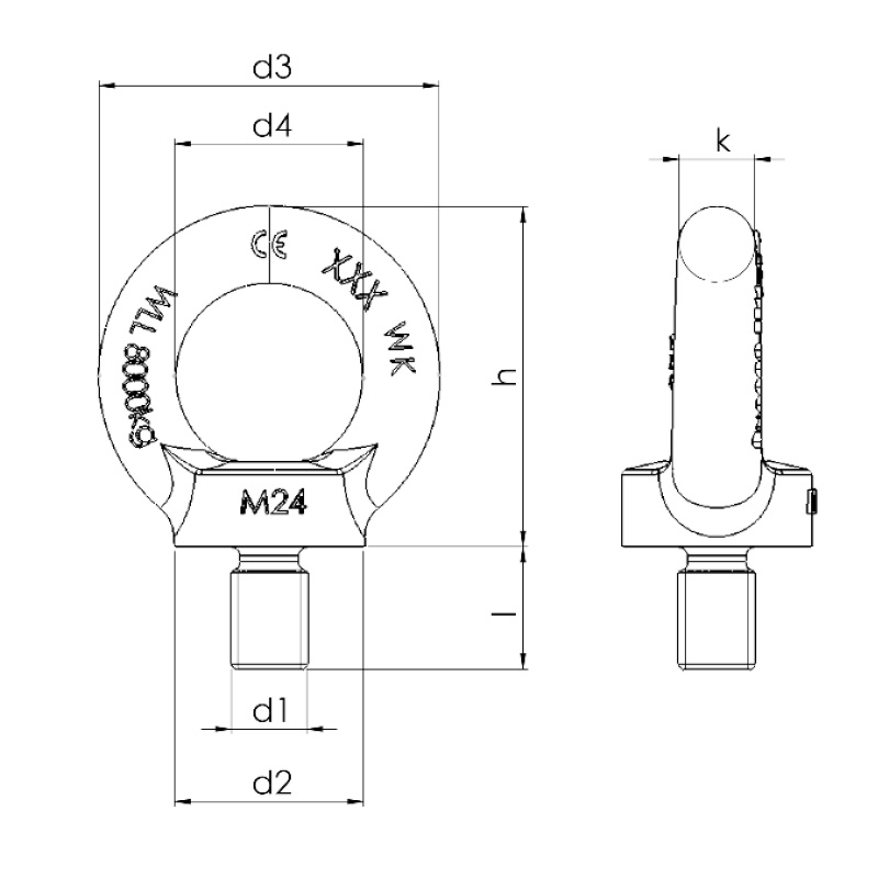 RINGSCHRAUBE GK8