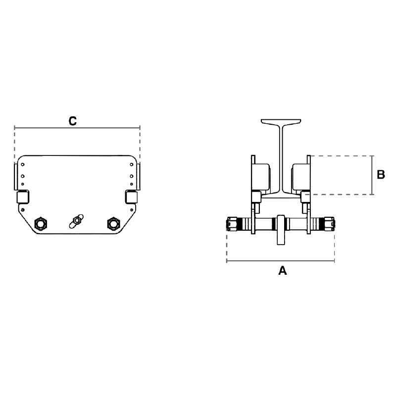 MECHANISCHES FAHRWERK FÜR SG.DTS