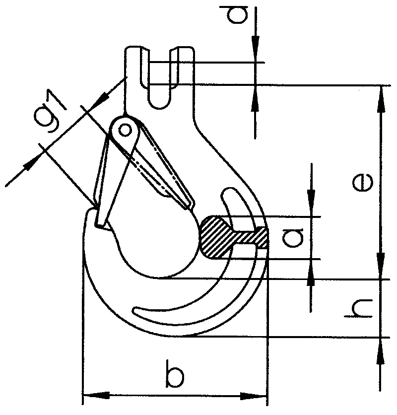 KUPPEL-LASTHAKEN HKS/SUN