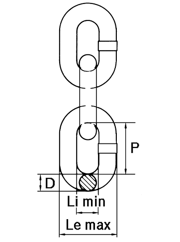 ANSCHLAGKETTE G GK8