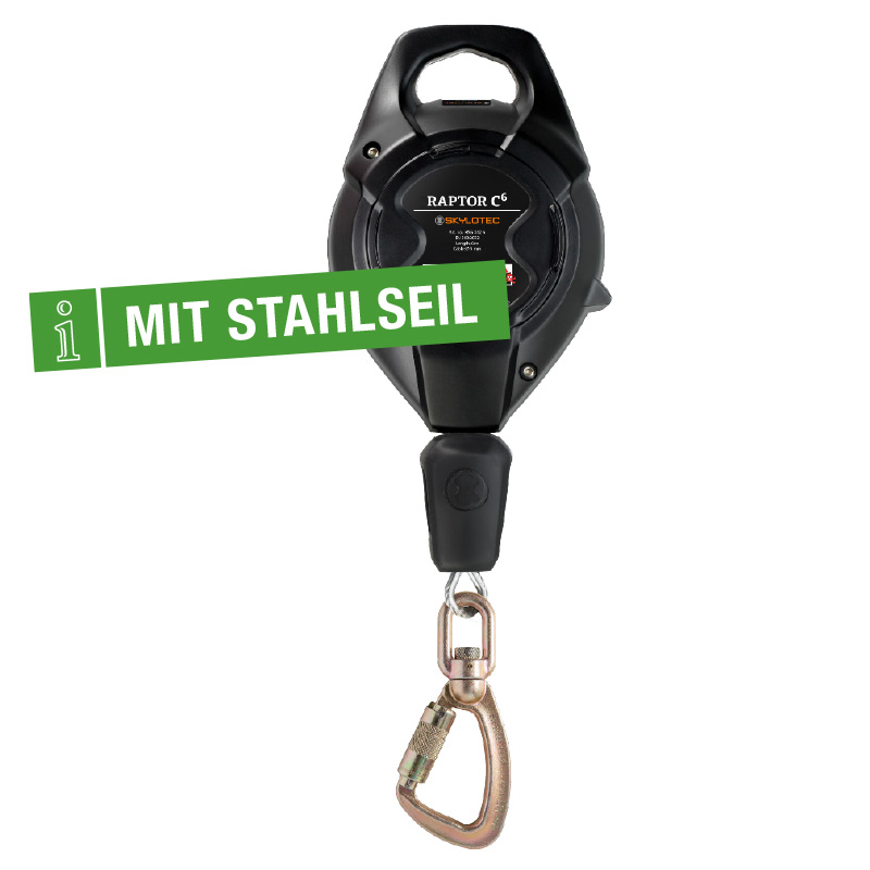 HÖHENSICHERUNGSGERÄTE RAPTOR C