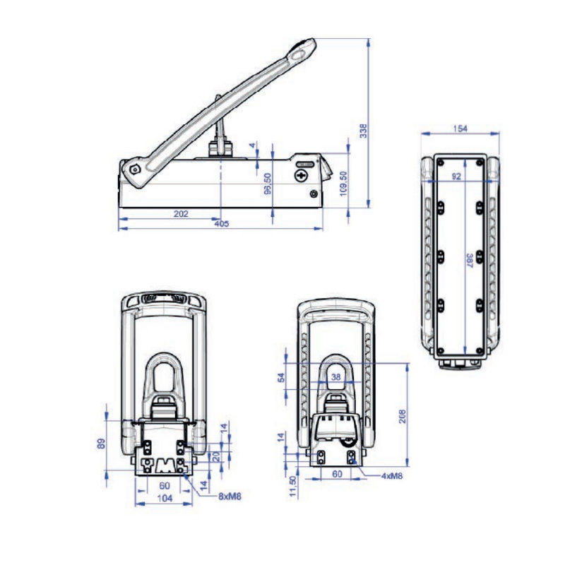 PERMANENT-LASTHEBEMAGNETE TML 1000
