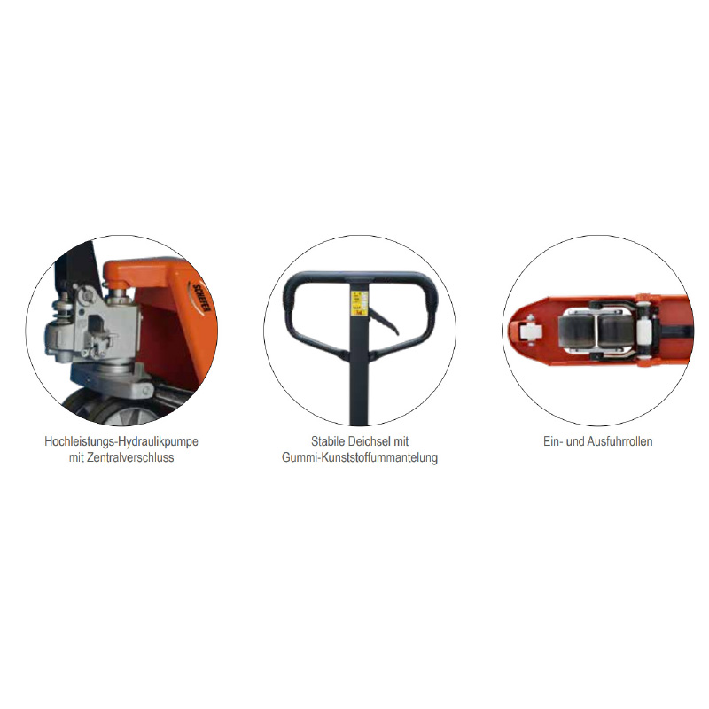 GABELHUBWAGEN PREMIUM