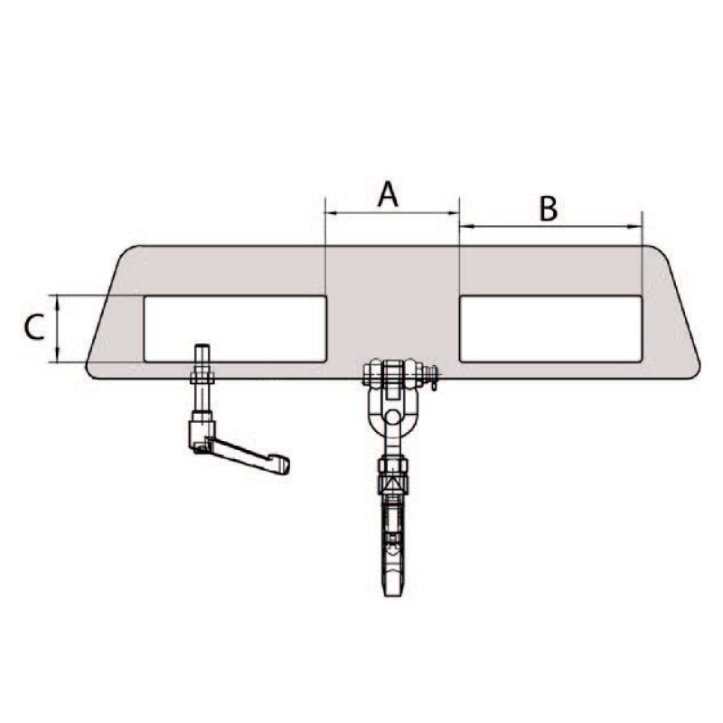 STAPLERTRAVERSE TYP LH-II
