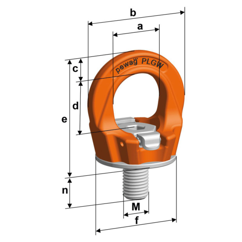 RINGSCHRAUBE PLGW GAMMA GK10