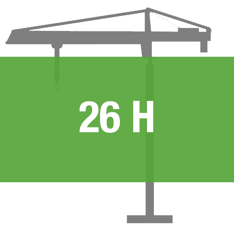 Liebherr 26 H