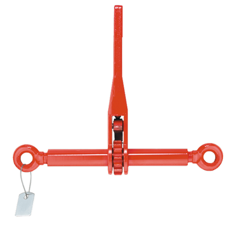 RATSCHEN-LASTENSPANNER GK8, MIT ZWEI ÖSEN