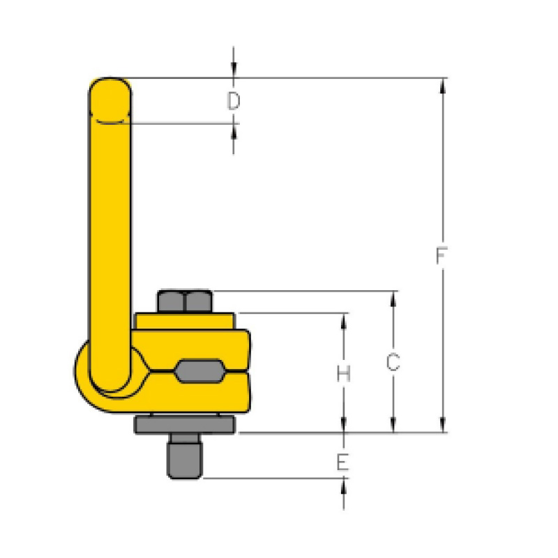LASTBOCK LBO LANGE SCHRAUBE GK10